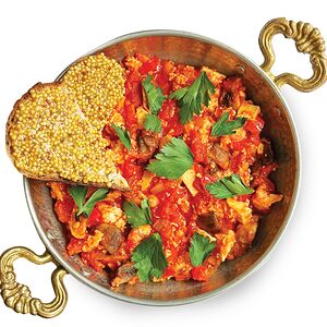 Шакшука (веган)