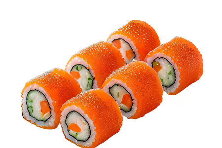 Калифорния с копченным лососем