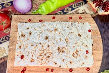 Тонкий лаваш