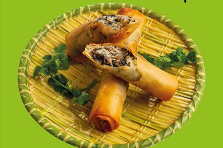 Блинчики Нэм с морепродуктами