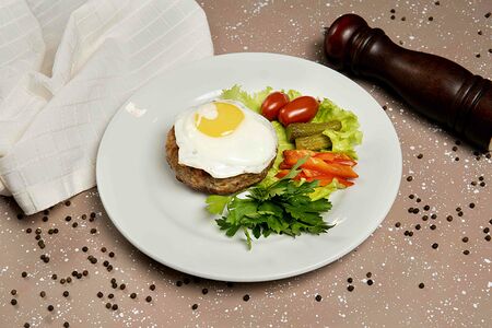 Бифштекс рубленный