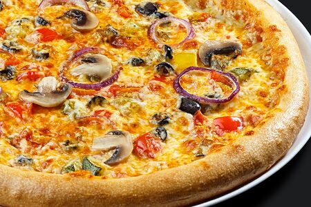 Пицца овощная