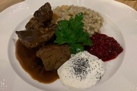 Баранина из печи