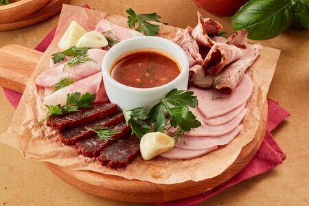 Домашнее мясное ассорти