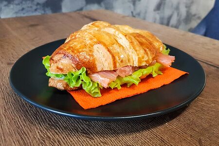 Сэндвич с рыбой