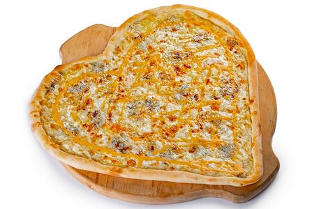 Сердце Четыре сыра