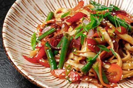 Тяхан с курицей