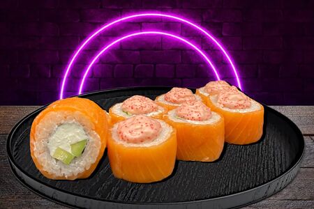 Ролл Филадельфия пармеджано