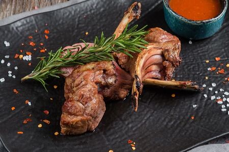 Корейка новозеландского ягненка