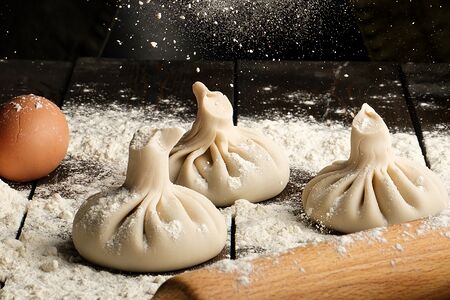 Хинкали охлажденные