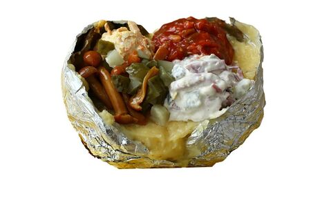 Картошка с сыром