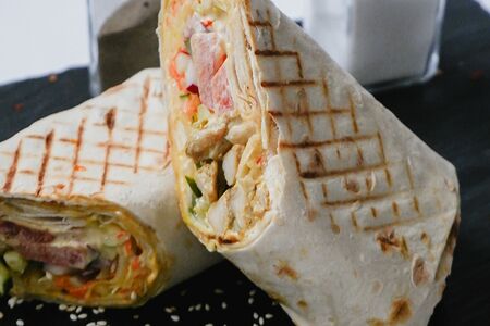 Шаурма сырная курочка