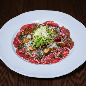 Карпаччо из говядины