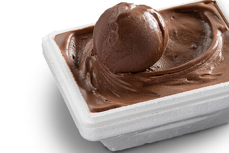 Большое Джелато Молочный шоколад