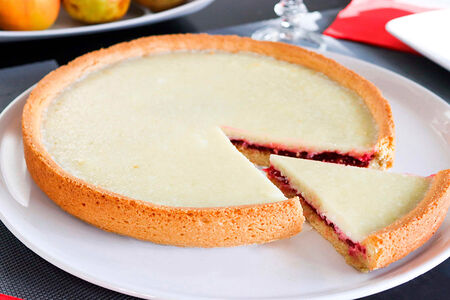 Малиновый пирог