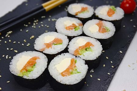 Сливочный лосось