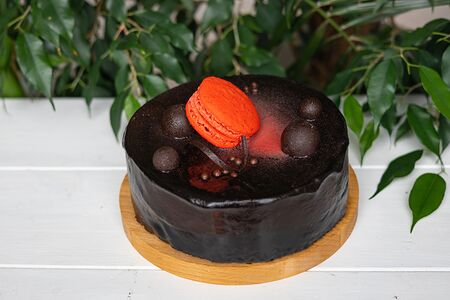 Торт Клубника и сыр