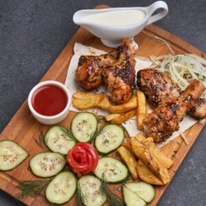 Шашлык из куриной голени