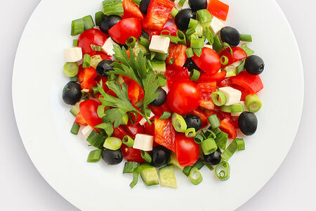 Салат Цезарь с курицей