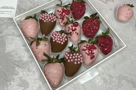 Набор Розовое вино