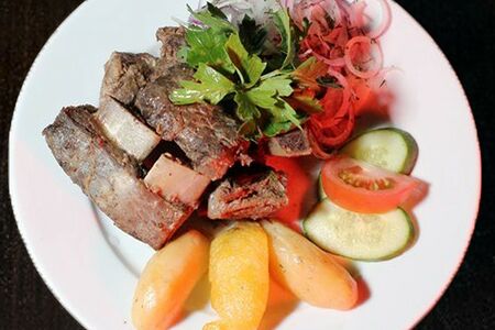 Казан-кебаб из говядины