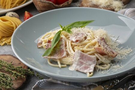 Спагетти Карбонара