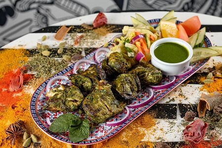 Харьяли тикка