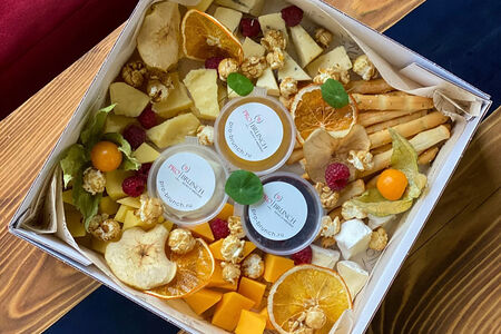 Сырный минисет, М