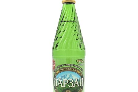 Газированная вода Нарзан