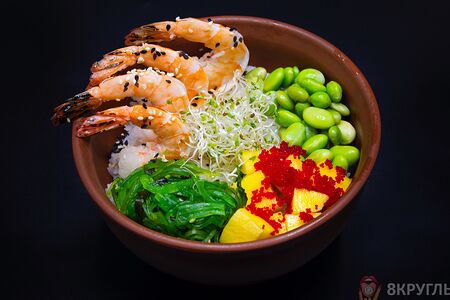 Поке Креветка