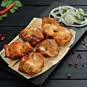 Шашлык из куриных бёдрышек