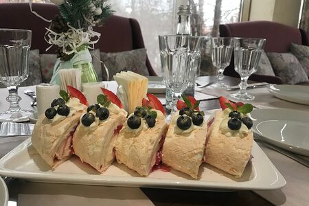 Рулет Меренговый