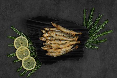 Мойва жареная