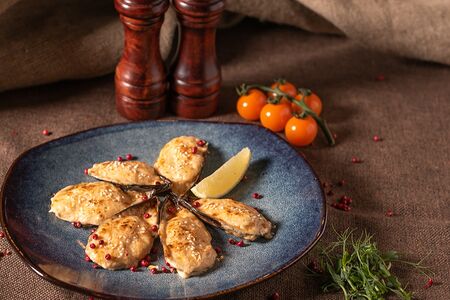 Мидии запеченные