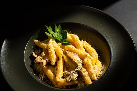 Курица шиитаке