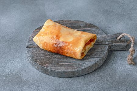 Блинчик с ветчиной и сыром