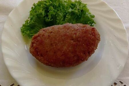 Котлета рыбная
