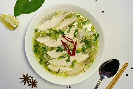 Фо Га - Суп с курицей 