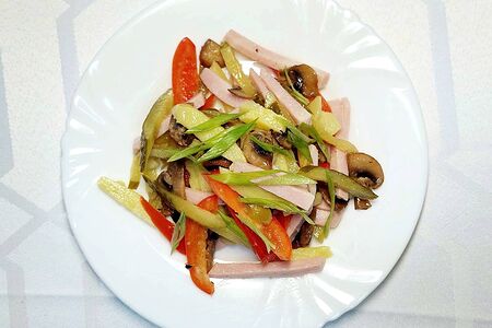 Салат Мужской каприз