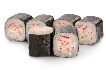 Ролл с крабом