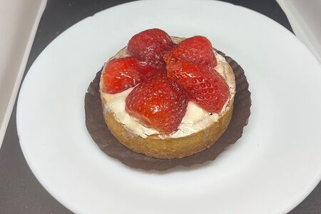 Тарталетка с ягодами