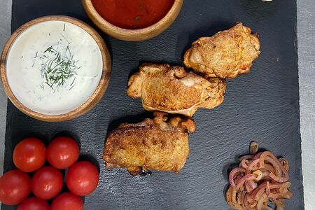 Куриные бёдра без костей