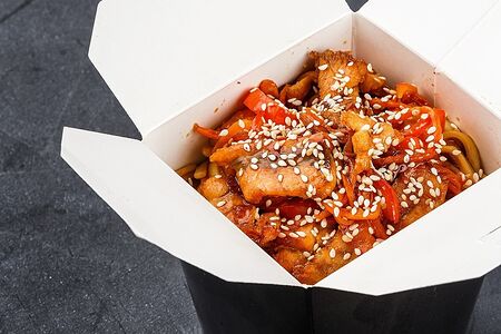 Лосось терияки