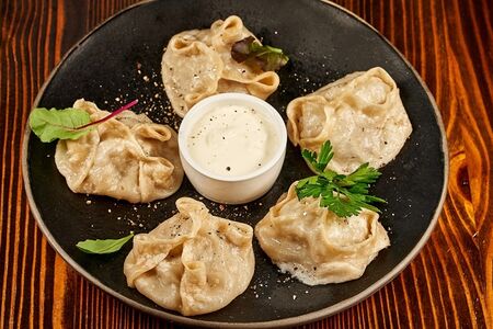 Манты из говядины