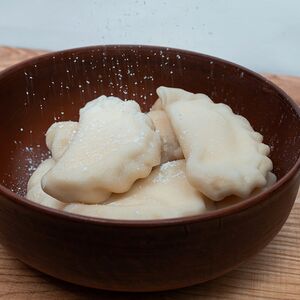 Вареники с творогом