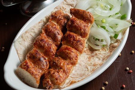 Люля-кебаб из курицы