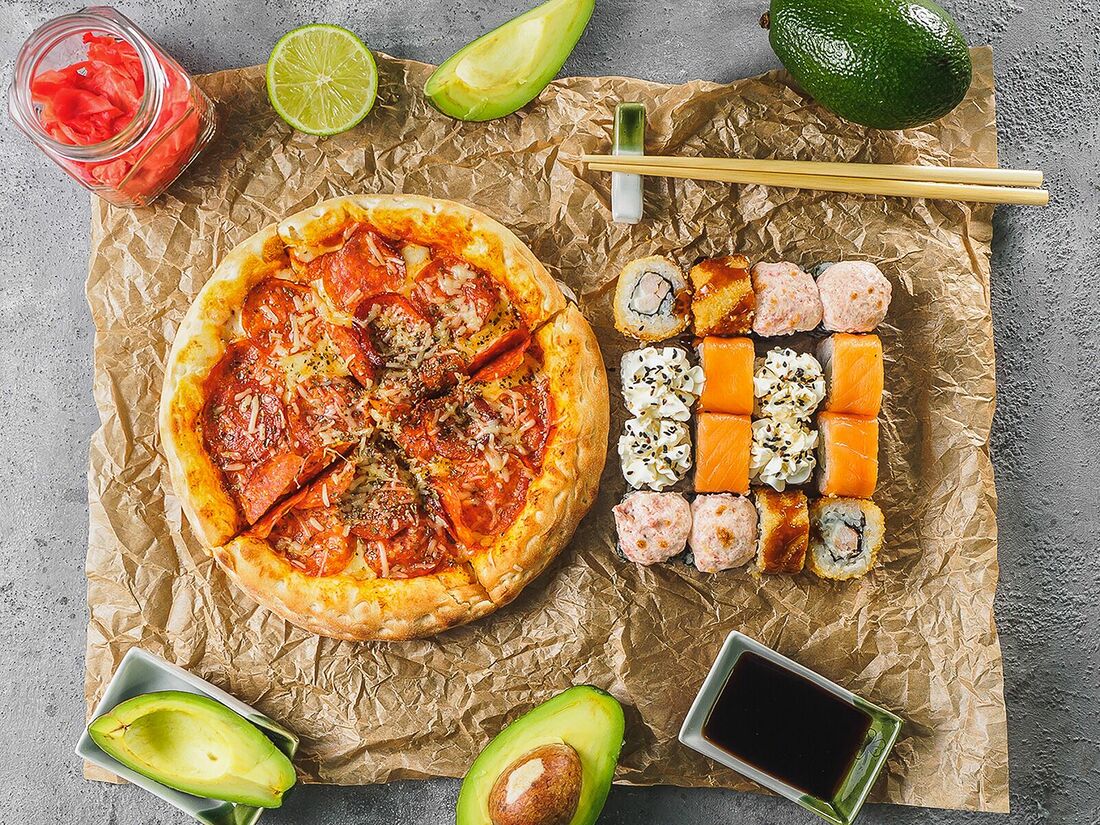 Радуга Вкуса