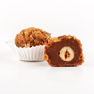 Трюфель молочный с фундуком