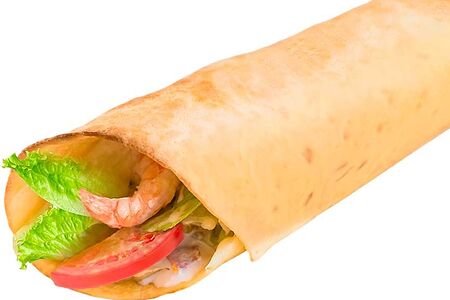 Мастер-ролл с креветками