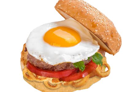 Бургер Эгг биф